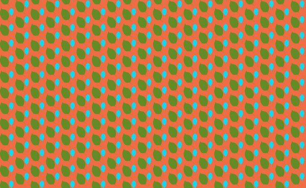 Abstract creative background with repeated shapes