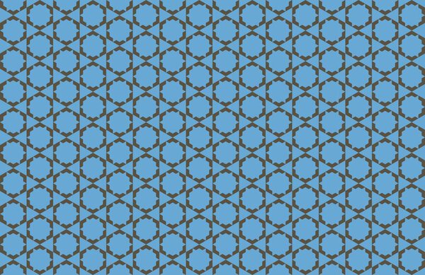 Abstract creative background with repeated shapes