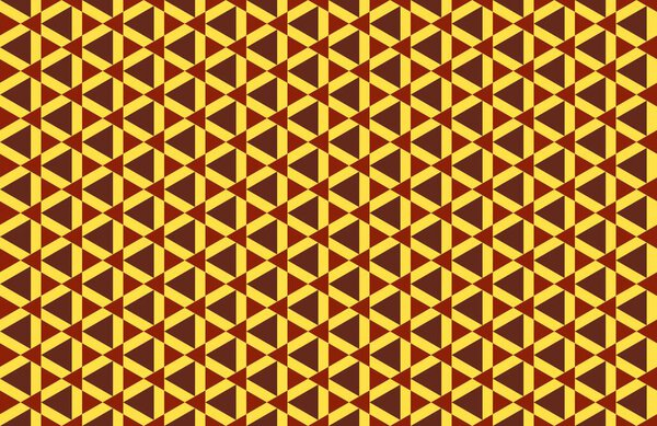 Современный красочный фон с шестиугольным рисунком