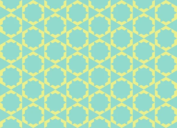 Altıgen desenli modern renkli arkaplan