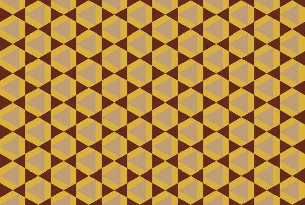 Altıgen desenli modern renkli arkaplan