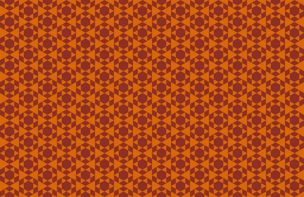 Altıgen desenli modern renkli arkaplan