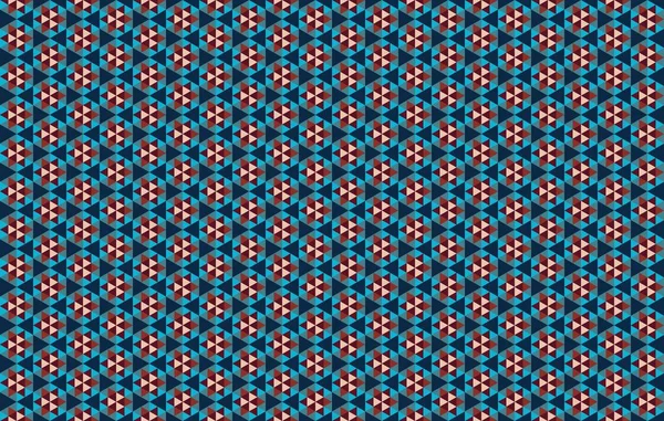 Altıgen desenli modern renkli arkaplan