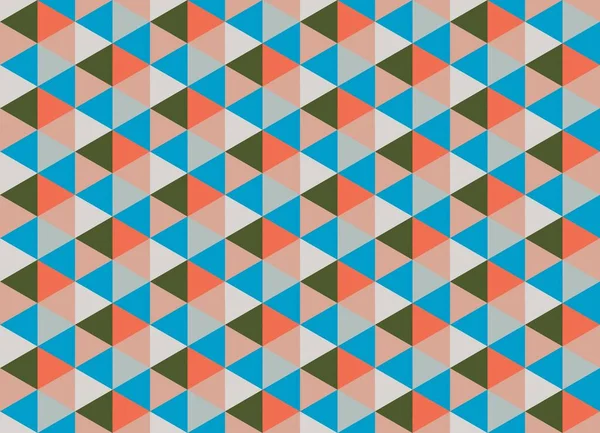 Altıgen desenli modern renkli arkaplan