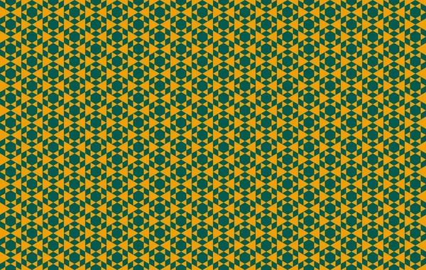 Altıgen desenli modern renkli arkaplan