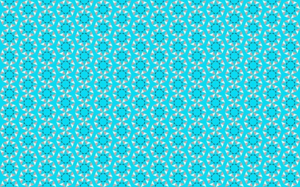 Tekrarlanan şekillerle soyut yaratıcı arkaplan