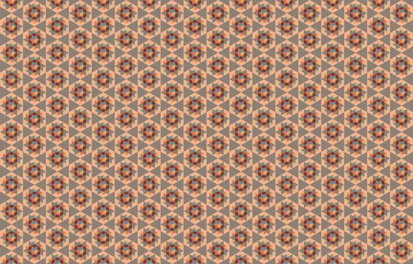 Geometrik elementlerle kusursuz soyut arkaplan