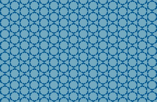 Modern colorful backdrop with hexagonal pattern