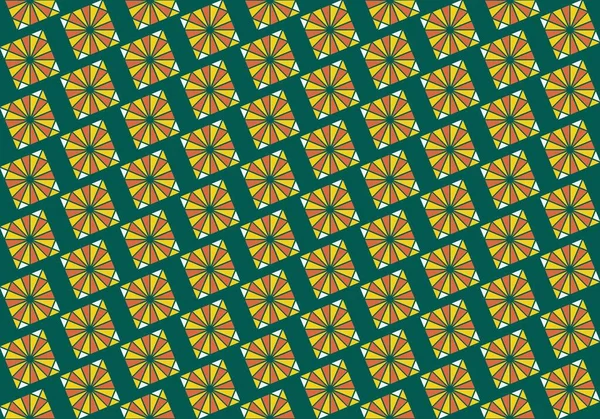 Altıgen desenli modern renkli arkaplan