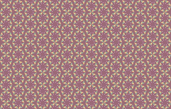 Seamless abstract background with geometric elements