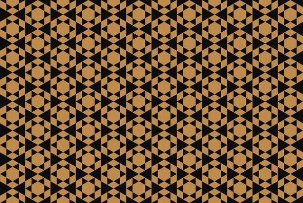 Altıgen desenli modern renkli arkaplan