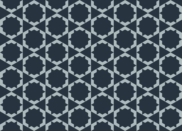 Modern colorful backdrop with hexagonal pattern