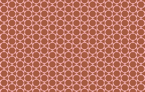 Tekrarlanan şekillerle soyut yaratıcı arkaplan