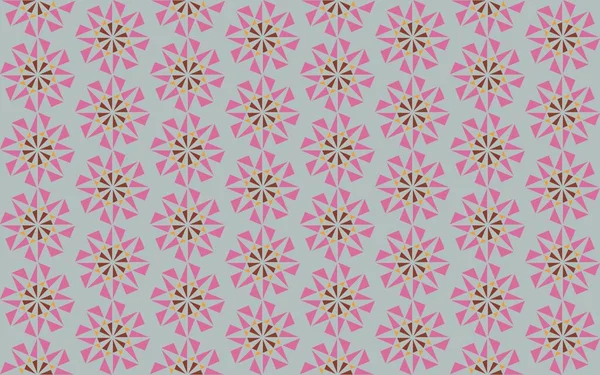 Tekrarlanan şekillerle soyut yaratıcı arkaplan