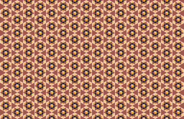 Geometrik elementlerle kusursuz soyut arkaplan