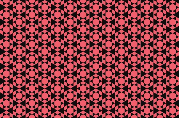 Altıgen desenli modern renkli arkaplan