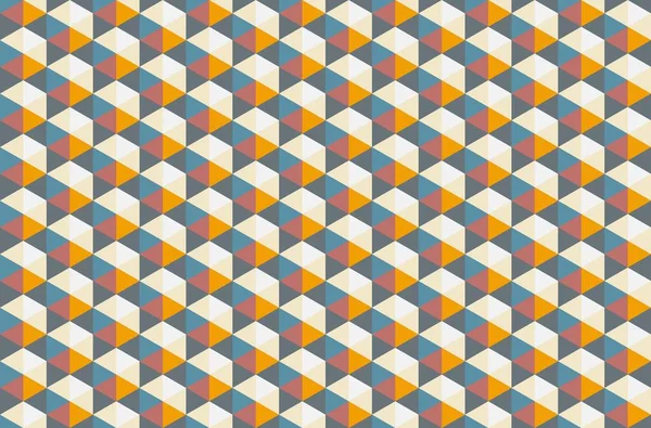 Geometrik elementlerle kusursuz soyut arkaplan