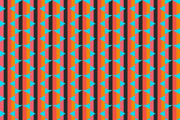 Altıgen desenli modern renkli arkaplan