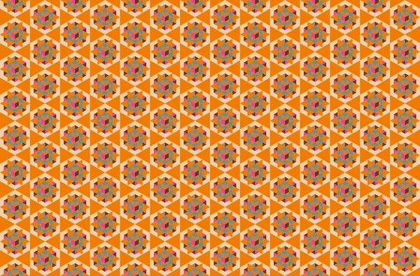 Geometrik elementlerle kusursuz soyut arkaplan