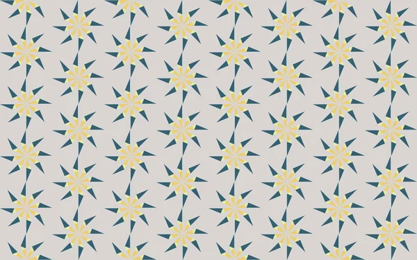 Geometrik elementlerle kusursuz soyut arkaplan