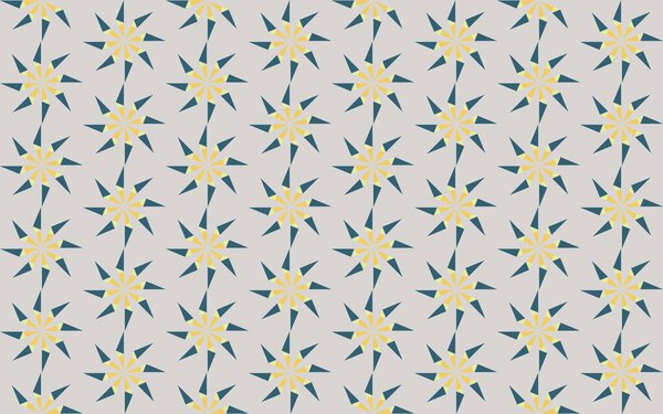 Бесшовный абстрактный фон с геометрическими элементами