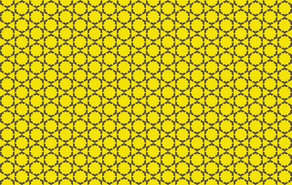 Абстрактный творческий фон с повторяющимися формами