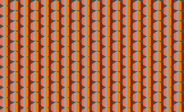 Altıgen desenli modern renkli arkaplan