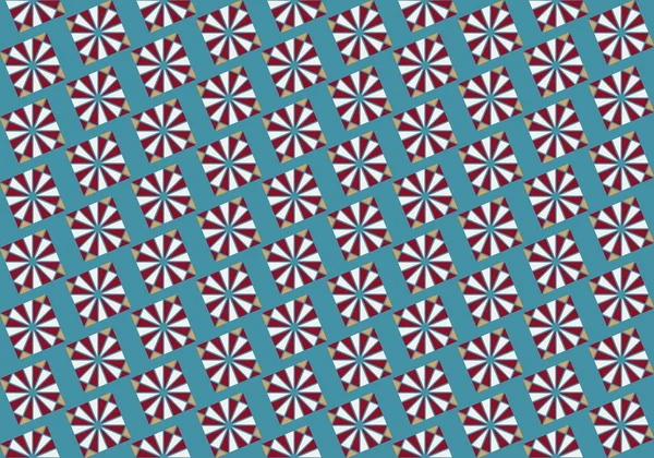 Geometrik elementlerle kusursuz soyut arkaplan