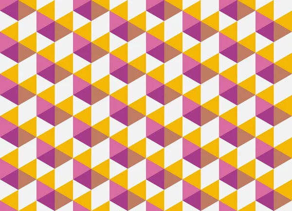 Altıgen desenli modern renkli arkaplan