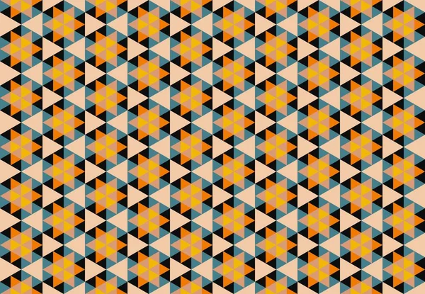 Tekrarlanan şekillerle soyut yaratıcı arkaplan