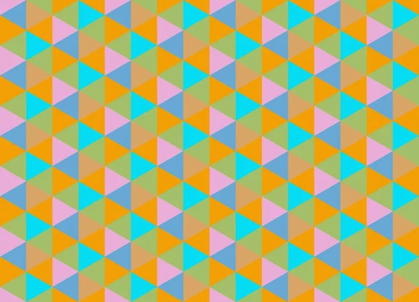 Tekrarlanan şekillerle soyut yaratıcı arkaplan