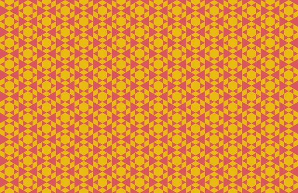 Tekrarlanan şekillerle soyut yaratıcı arkaplan