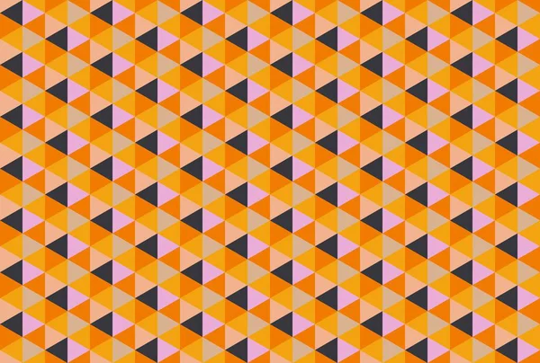 Altıgen desenli modern renkli arkaplan