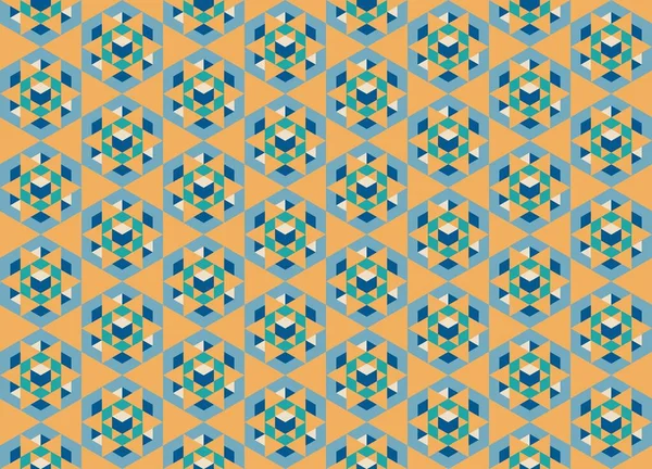 Tekrarlanan şekillerle soyut yaratıcı arkaplan