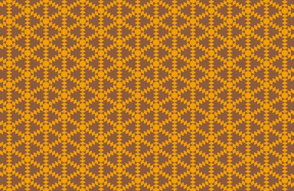 Tekrarlanan şekillerle soyut yaratıcı arkaplan