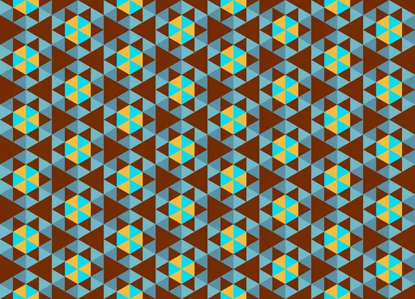 Altıgen desenli modern renkli arkaplan