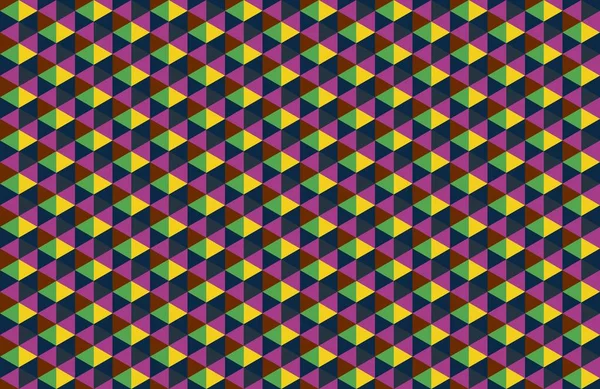 Tekrarlanan şekillerle soyut yaratıcı arkaplan