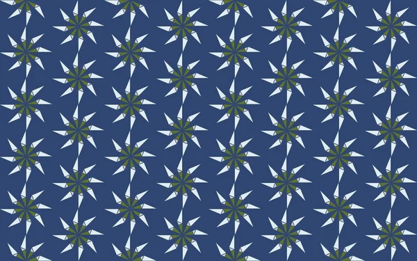 Geometrik elementlerle kusursuz soyut arkaplan