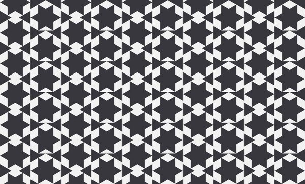 Бесшовный абстрактный фон с геометрическими элементами