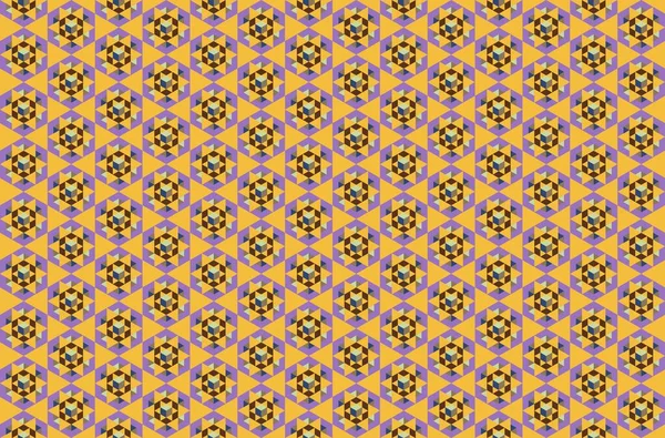 Tekrarlanan şekillerle soyut yaratıcı arkaplan