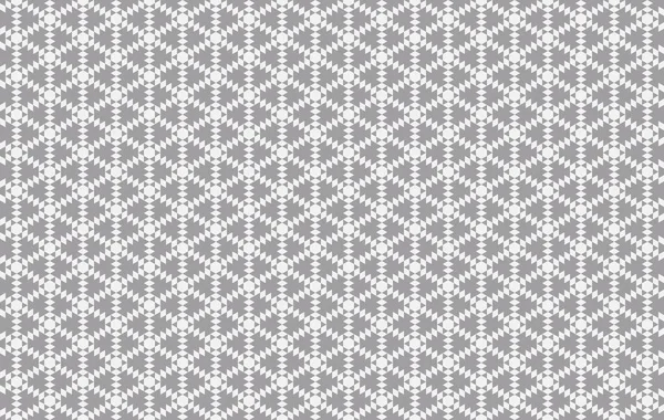 Fond Abstrait Sans Couture Avec Des Éléments Géométriques — Image vectorielle