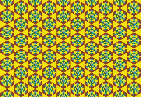 Tekrarlanan şekillerle soyut yaratıcı arkaplan