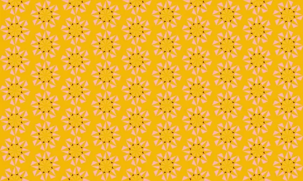 Altıgen desenli modern renkli arkaplan