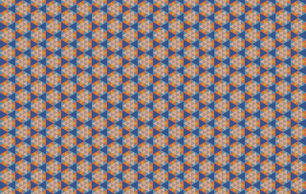 Бесшовный абстрактный фон с геометрическими элементами