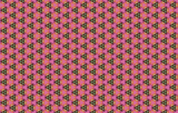 Altıgen desenli modern renkli arkaplan