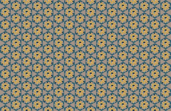 Tekrarlanan şekillerle soyut yaratıcı arkaplan