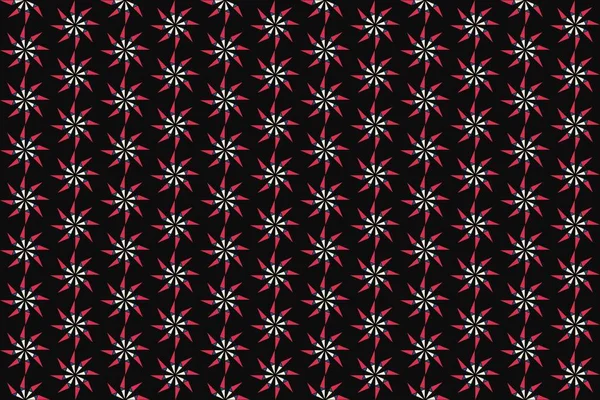 Tekrarlanan şekillerle soyut yaratıcı arkaplan