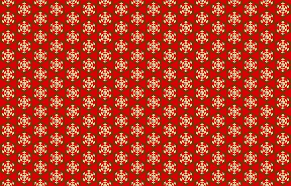 Geometrik elementlerle kusursuz soyut arkaplan