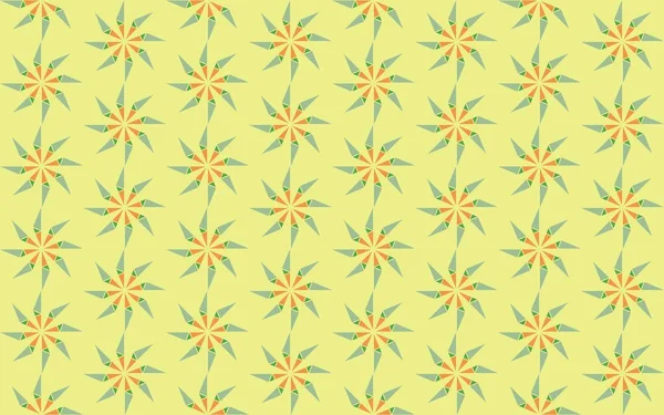 Tekrarlanan şekillerle soyut yaratıcı arkaplan