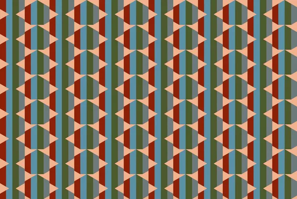 Tekrarlanan şekillerle soyut yaratıcı arkaplan